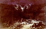 Gustave Dore Wall Art - The Christian Martyrs